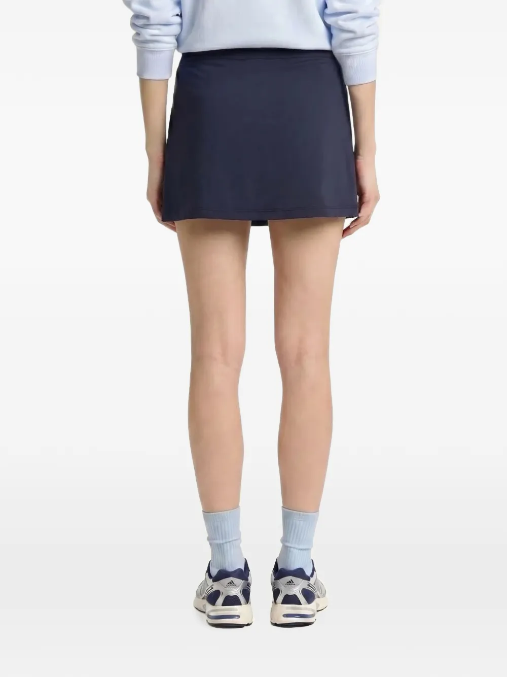 Sporty & Rich Sweater met logoprint Blauw
