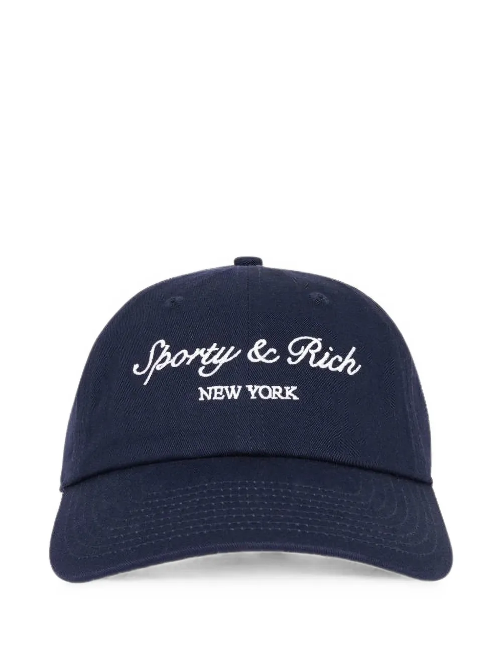 Sporty & Rich Syracuse cap - Blu