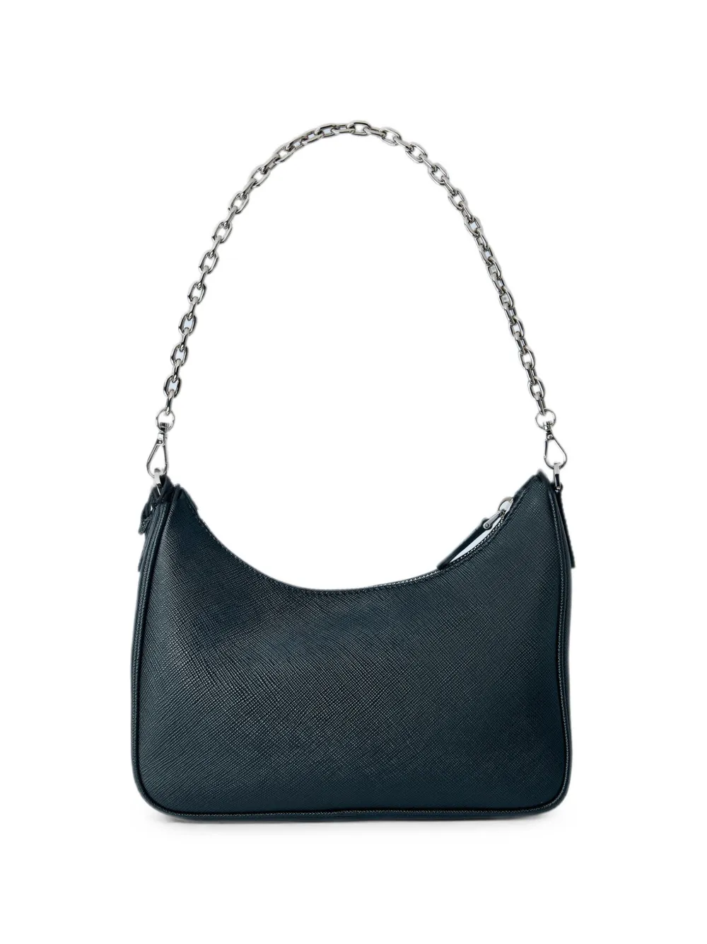 Prada Re-Edition 2005 leren schoudertas Zwart