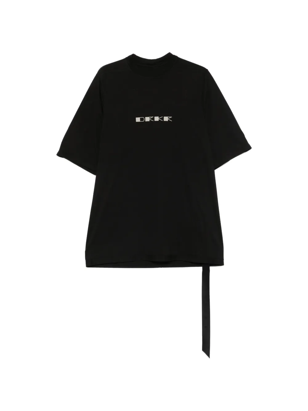 Rick Owens DRKSHDW T-shirt con logo - Nero