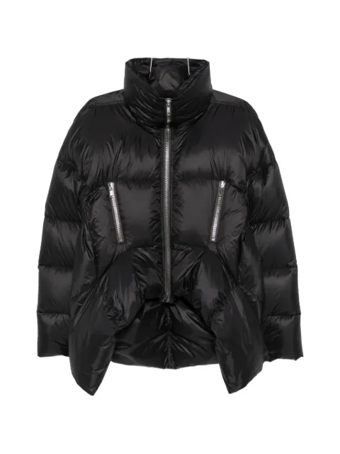 Rick Owens quilted funnel-neck puffer jacket