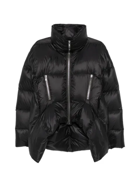 Rick Owens quilted funnel-neck puffer jacket