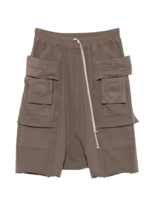 Junya Watanabe MAN drop-crotch Shorts | Green | FARFETCH