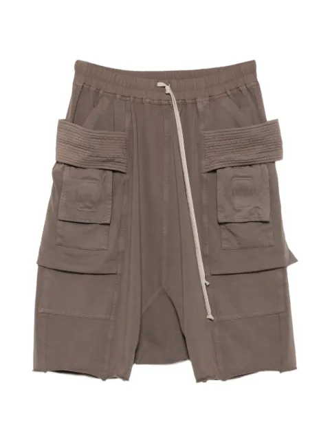 Rick Owens DRKSHDW quilted cargo shorts
