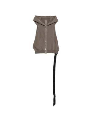 Rick Owens DRKSHDW クロップド パーカー | グレー | FARFETCH JP