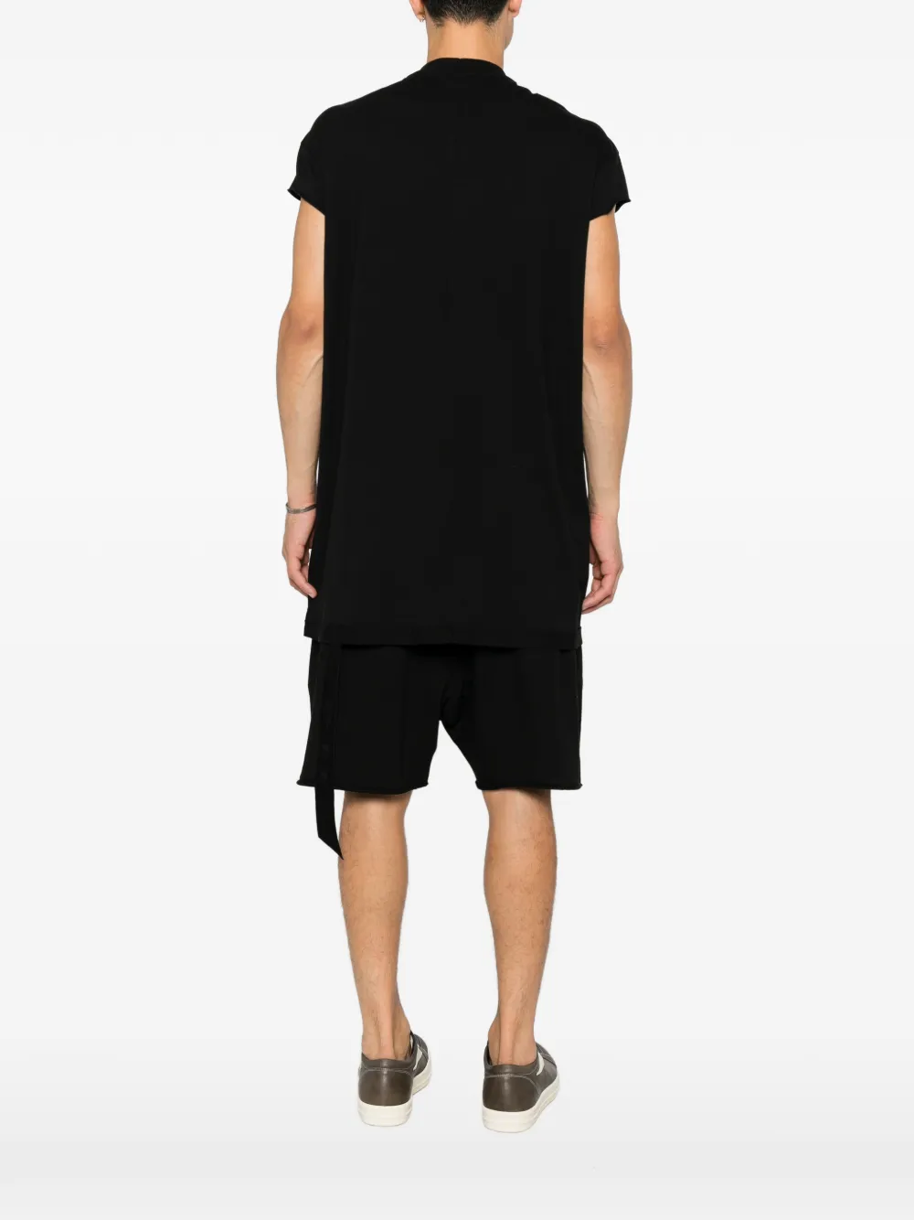 Rick Owens DRKSHDW T-shirt met print Zwart