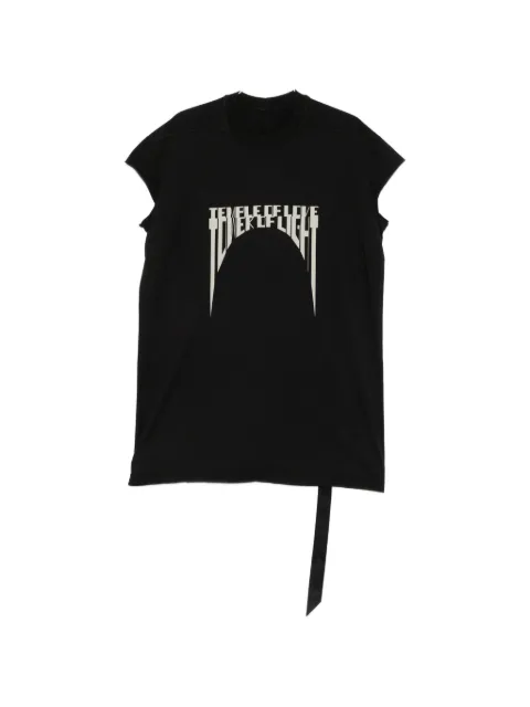 Rick Owens DRKSHDW graphic-print longline T-shirt