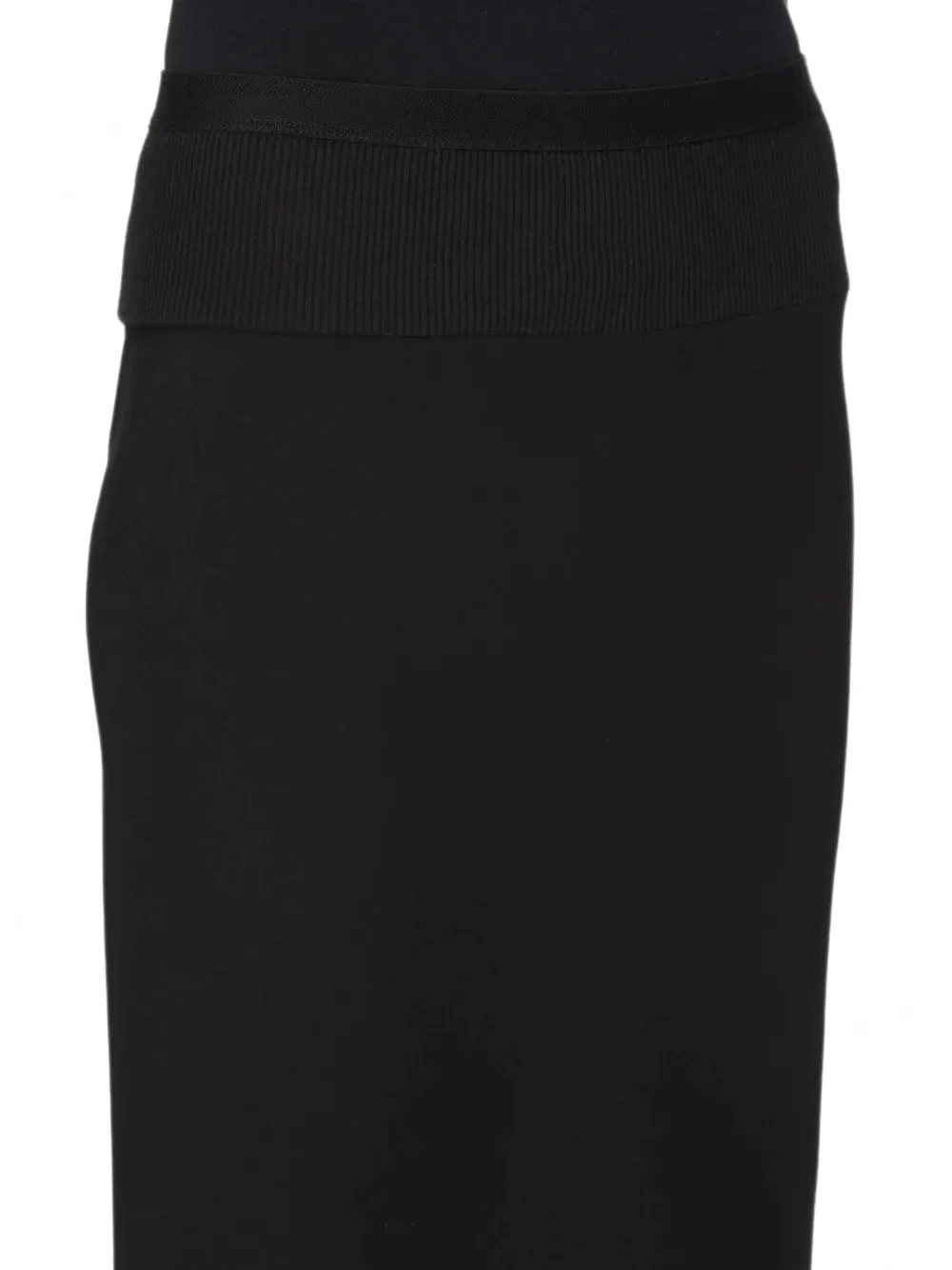 Rick Owens Bias A-lijnrok Zwart
