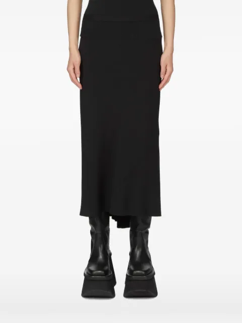 Rick Owens A-line Bias skirt 