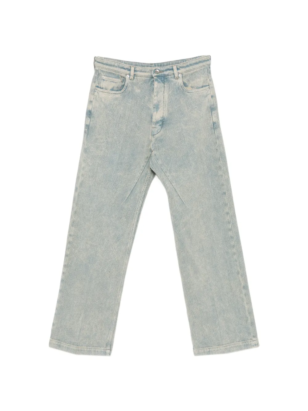 Rick Owens Tower Geth jeans in canvas