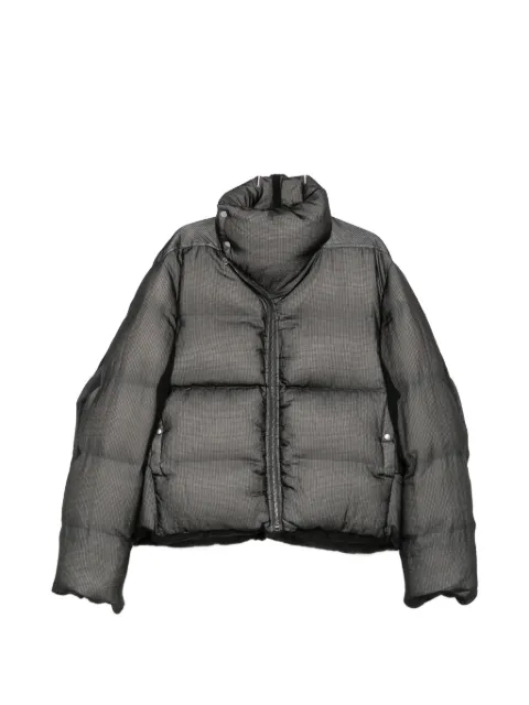 Rick Owens Turtle funnel-neck padded jacket
