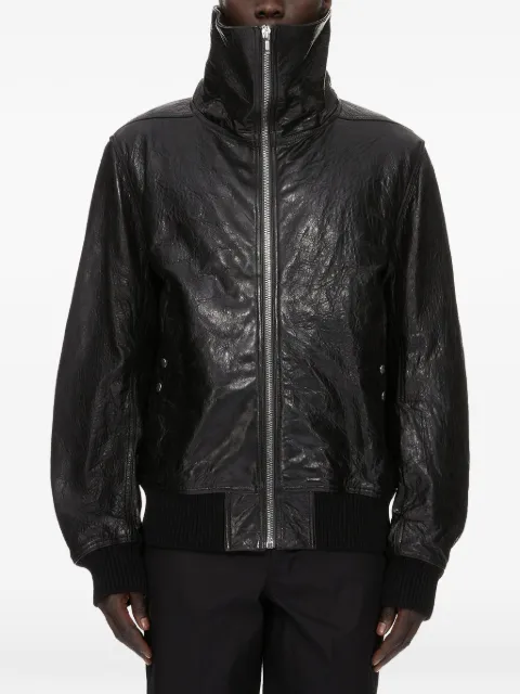 Rick Owens Dracuflight leather jacket
