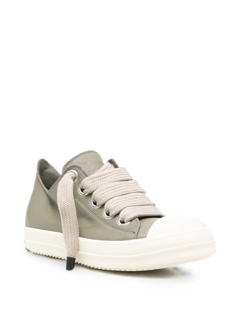 Rick Owens Jumbolace low-top sneakers Groen