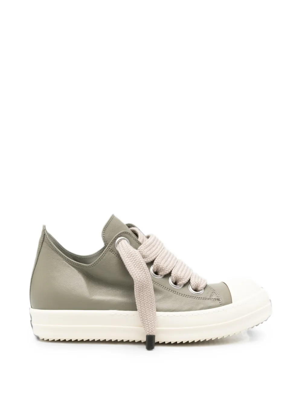 Rick Owens Jumbolace low-top sneakers Groen