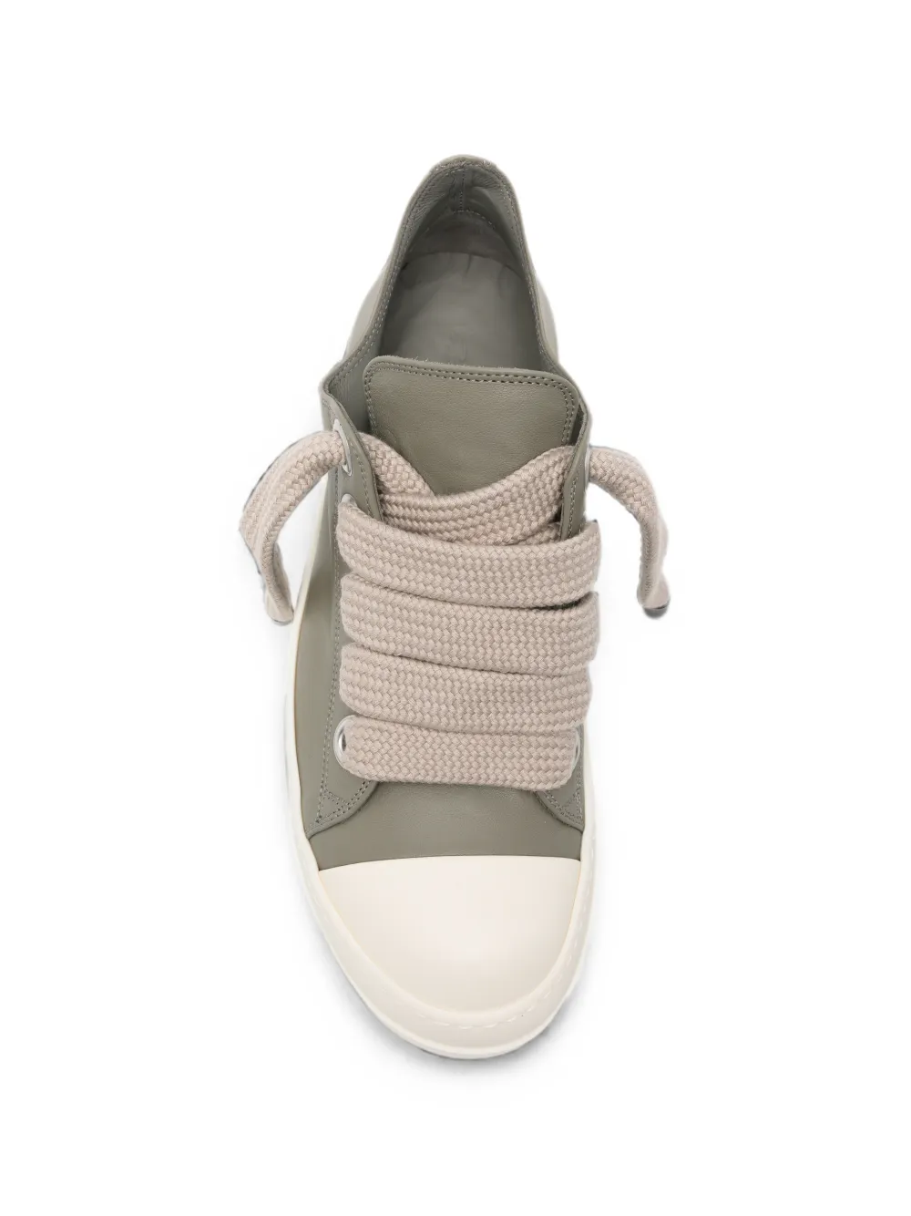 Rick Owens Jumbolace low-top sneakers Groen