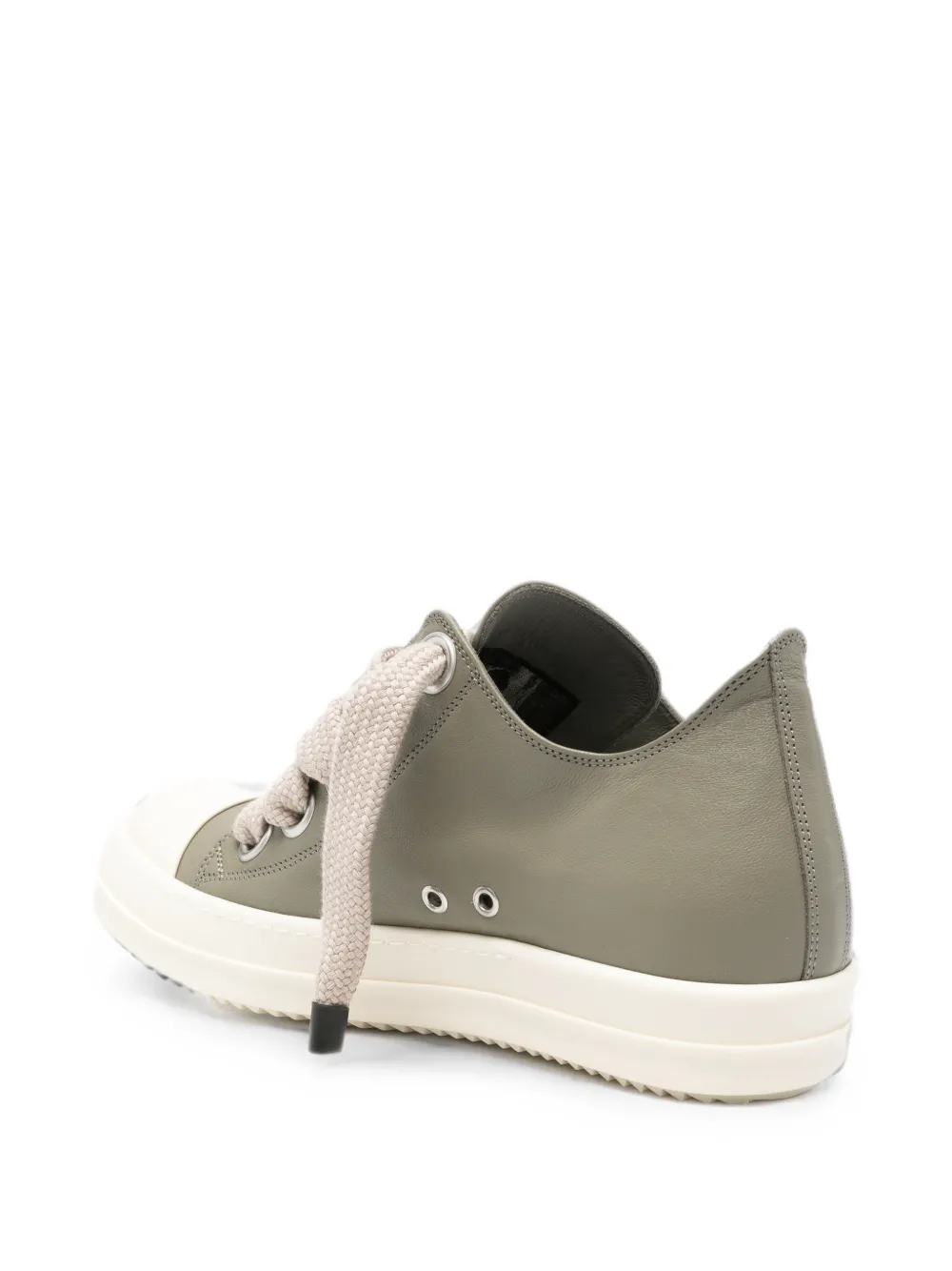 Rick Owens Jumbolace low-top sneakers Groen
