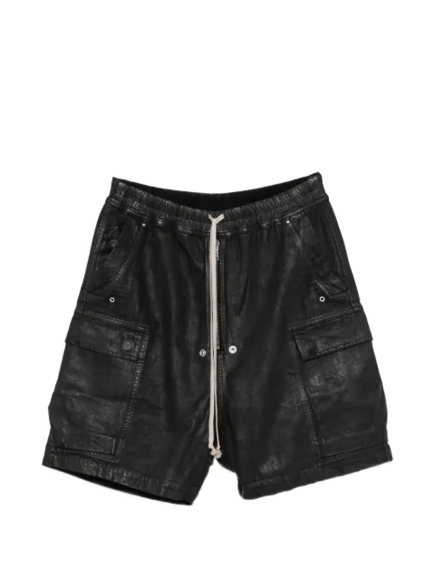 Rick Owens DRKSHDW Cargobela drawstring cargo shorts
