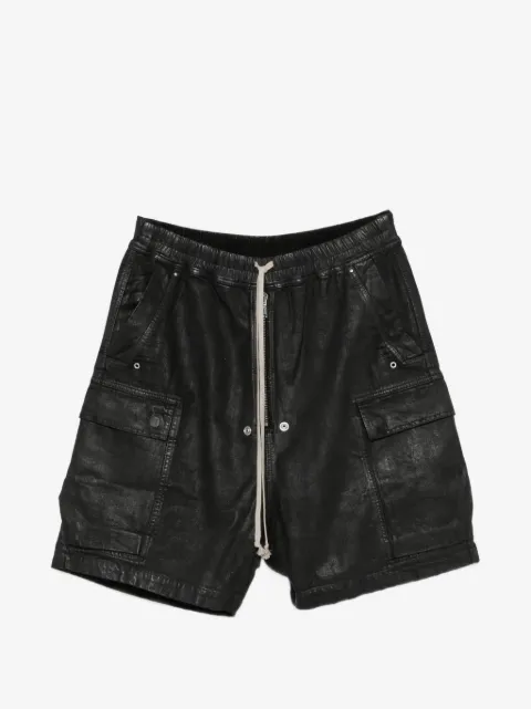 Rick Owens DRKSHDW Cargobela drawstring cargo shorts