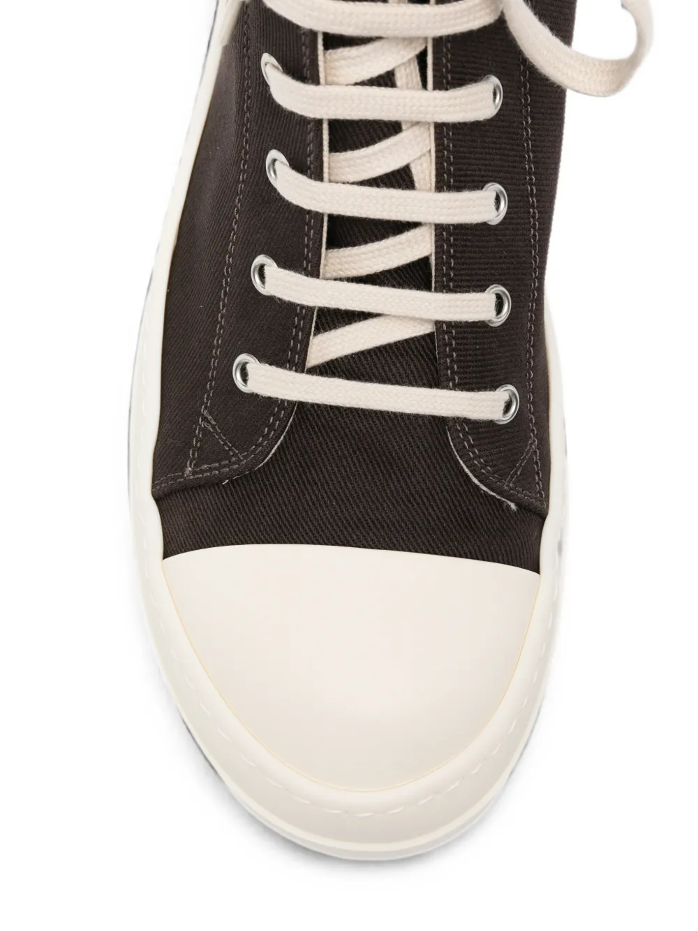 Rick Owens DRKSHDW high-top sneakers Bruin