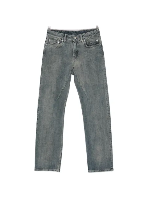 Rick Owens DRKSHDW faded-effect jeans
