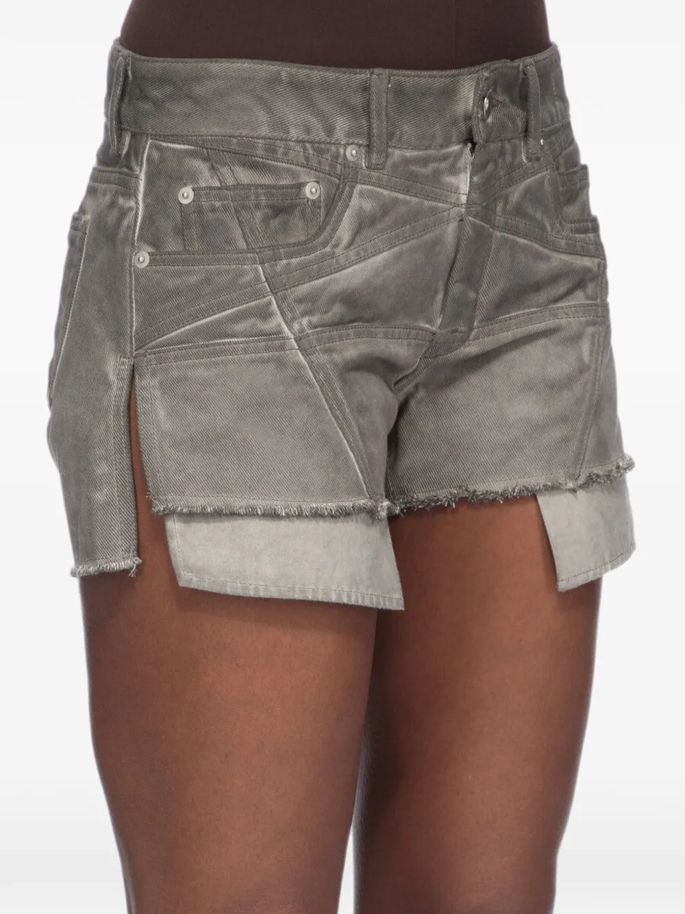 Rick Owens DRKSHDW Lana shorts Grijs