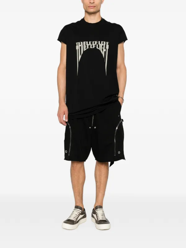 Rick Owens DRKSHDW Black Cargo Shorts | ブラック | FARFETCH JP