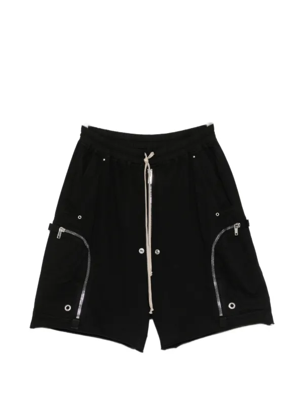 Rick Owens DRKSHDW カーゴショーツ ブラック Rick Owens DRKSHDW Black Cargo Shorts | ブラック | FARFETCH JP