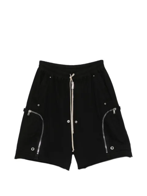 Rick Owens DRKSHDW black cargo shorts
