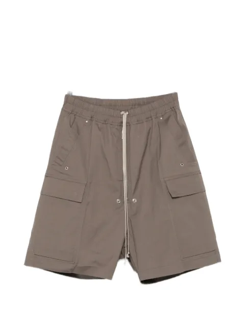 Rick Owens Cargobela drawstring-waist cargo shorts