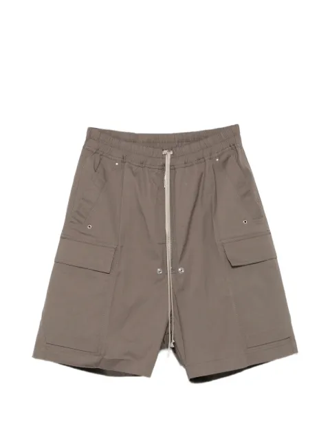 Rick Owens Cargobela drawstring-waist cargo shorts