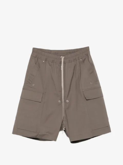 Rick Owens Cargobela drawstring-waist cargo shorts