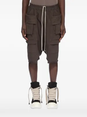 Rick Owens Cargobela カーゴショーツ | ブラック | FARFETCH JP