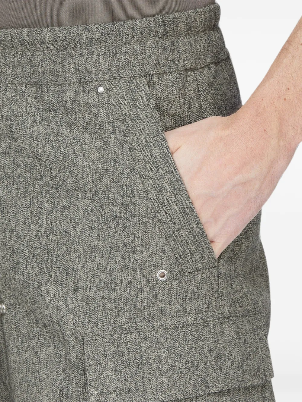 Rick Owens Cargo broek Grijs