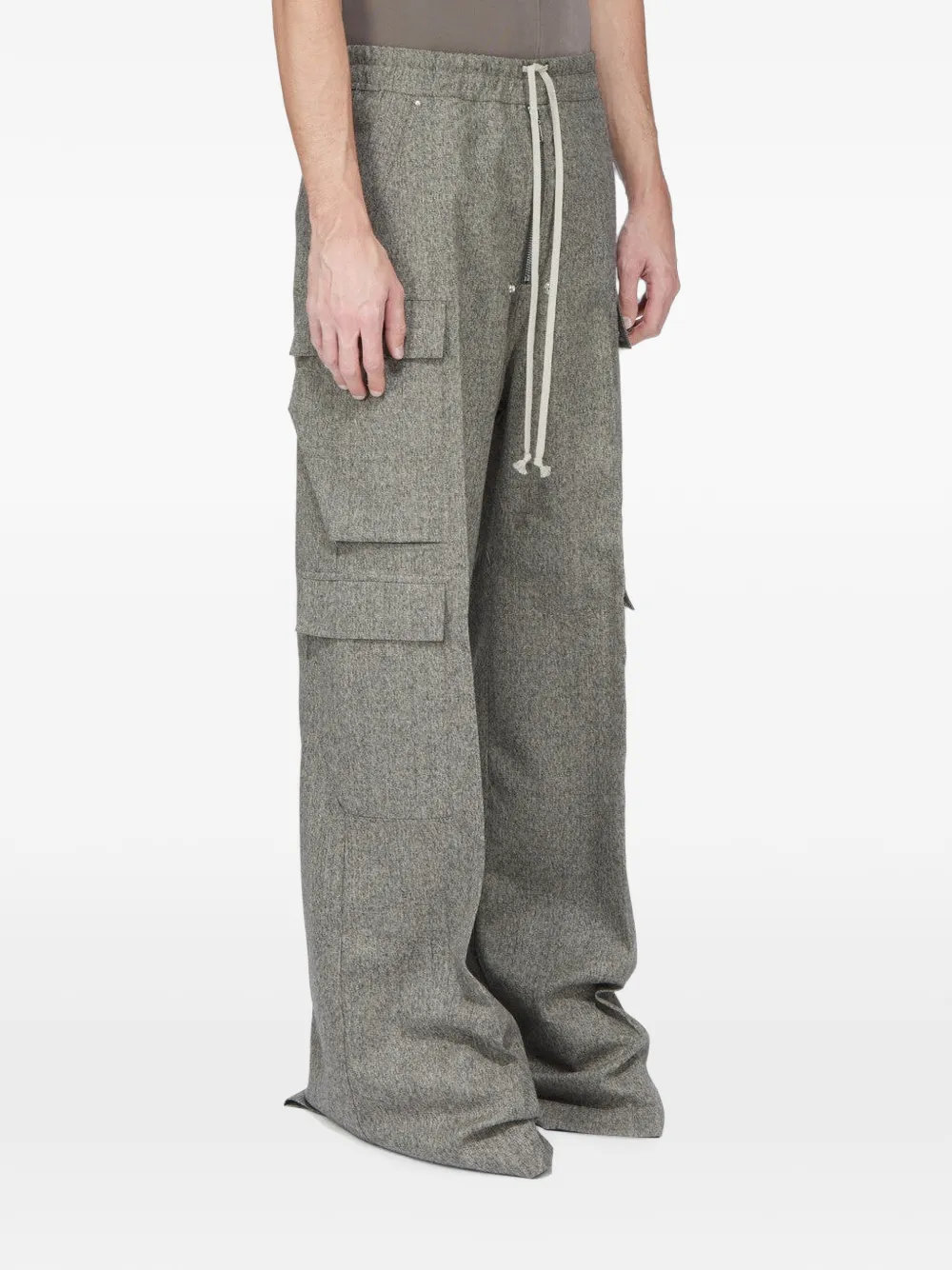 Rick Owens Cargo broek Grijs