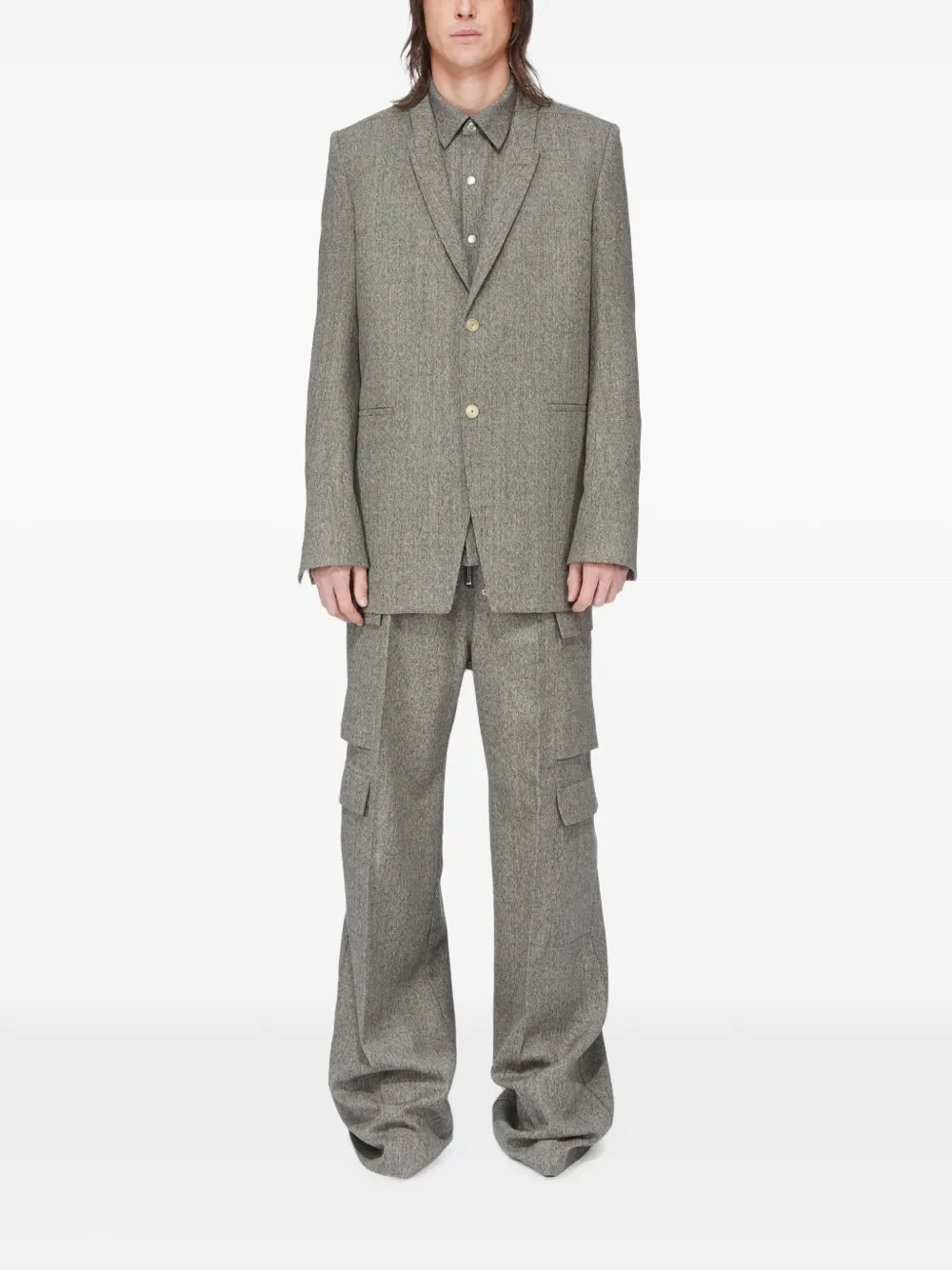 Rick Owens Cargo broek Grijs