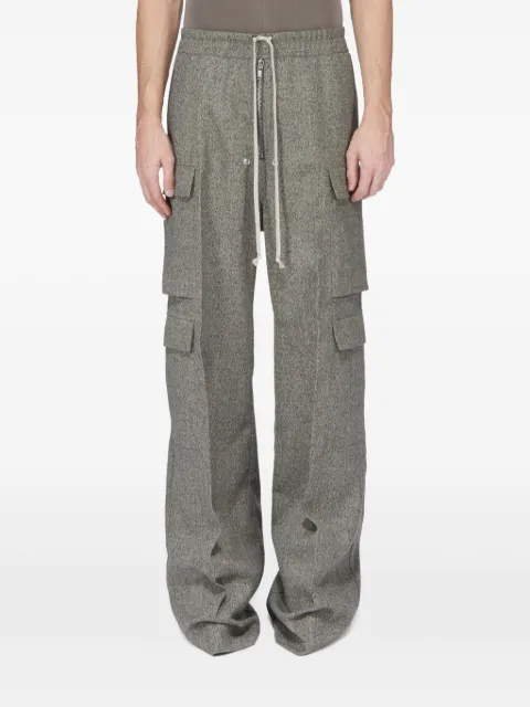 Rick Owens pants cargo con diseño ancho