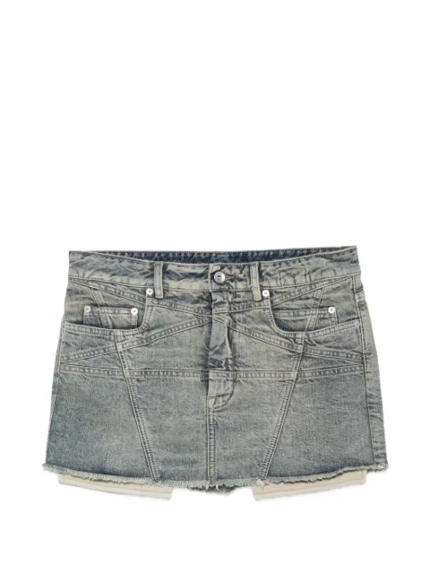 Rick Owens DRKSHDW denim skirt