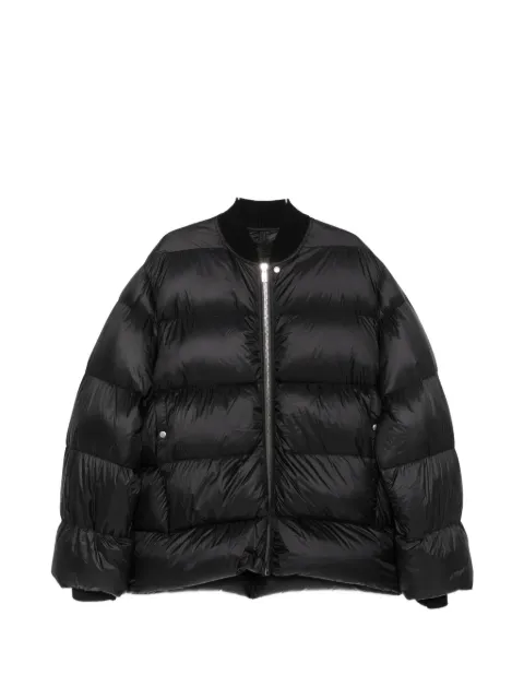 Rick Owens Classic Flight zip-up padded jacket