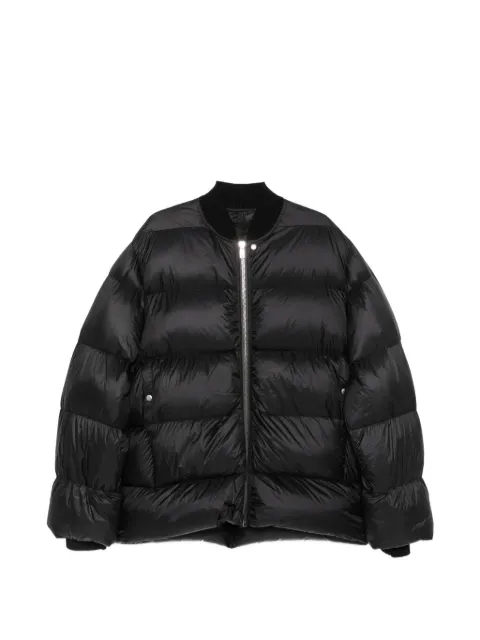 Rick Owens Classic Flight zip-up padded jacket