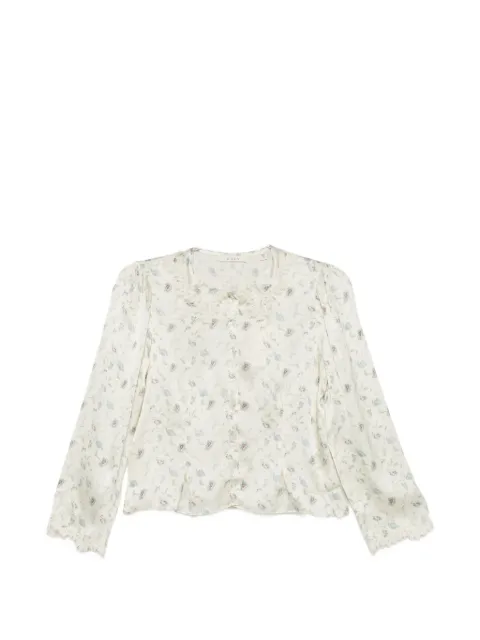 DÔEN top Elianne con estampado floral