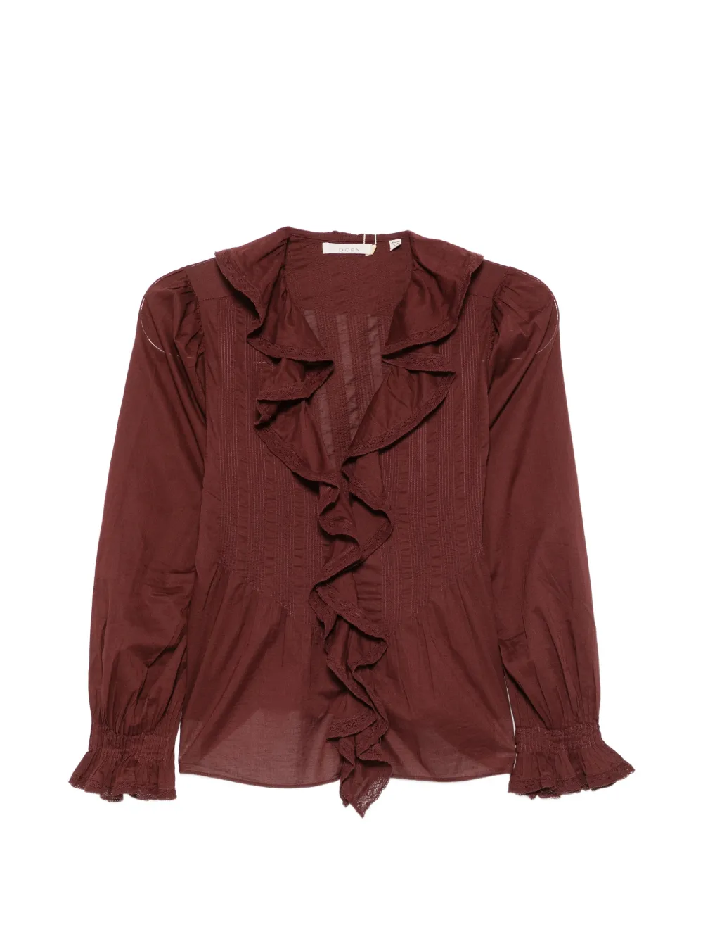 Doen Hardy Blouse In Red