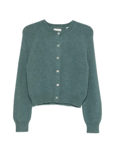 DÔEN Petra raglan-sleeve cardigan