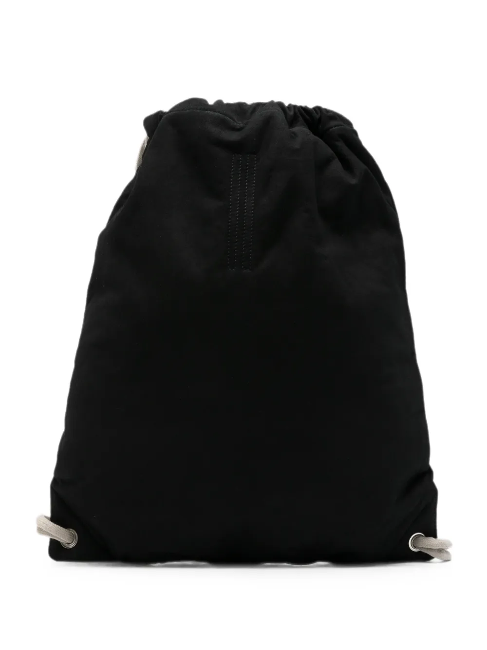Rick Owens drawstring-fastening backpack - Schwarz