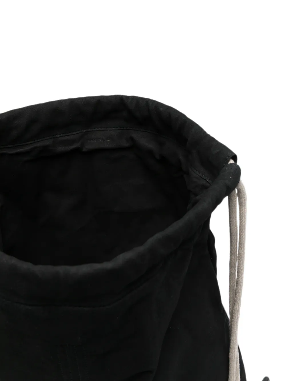 Rick Owens Rugzak met trekkoord Zwart
