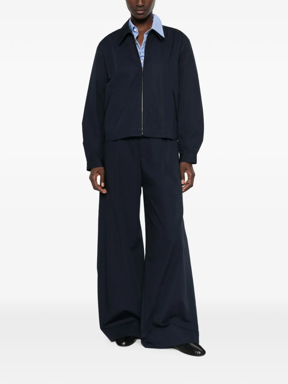 Soeur Jared shirtjack Blauw