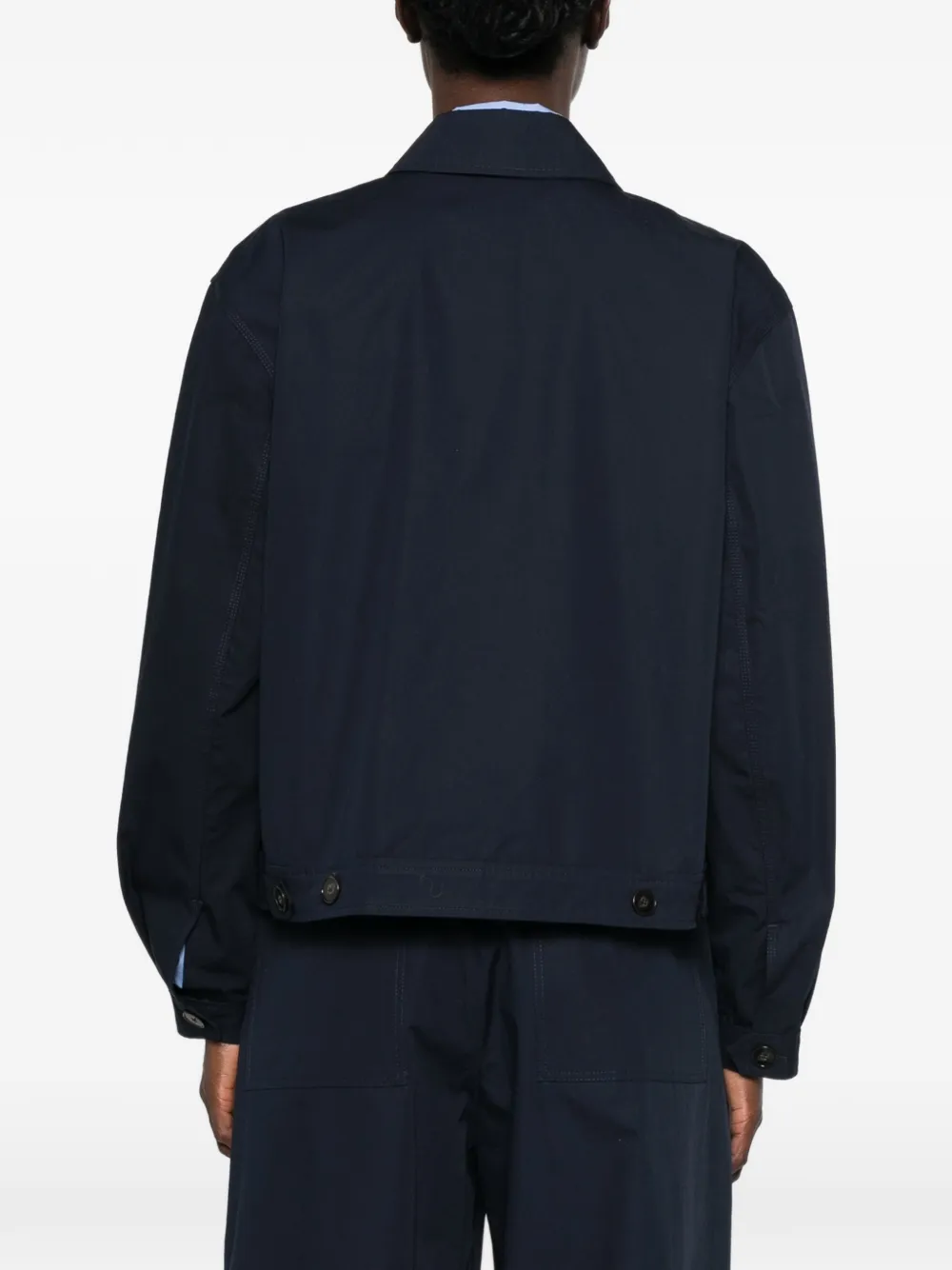 Soeur Jared shirtjack Blauw