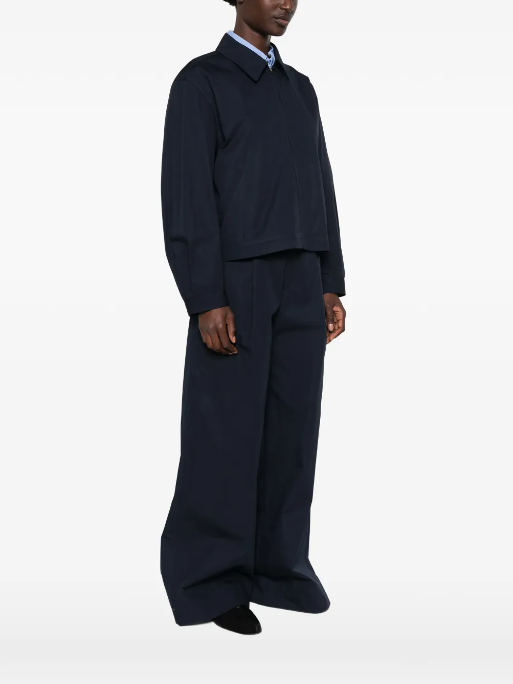 Soeur Jared shirtjack Blauw