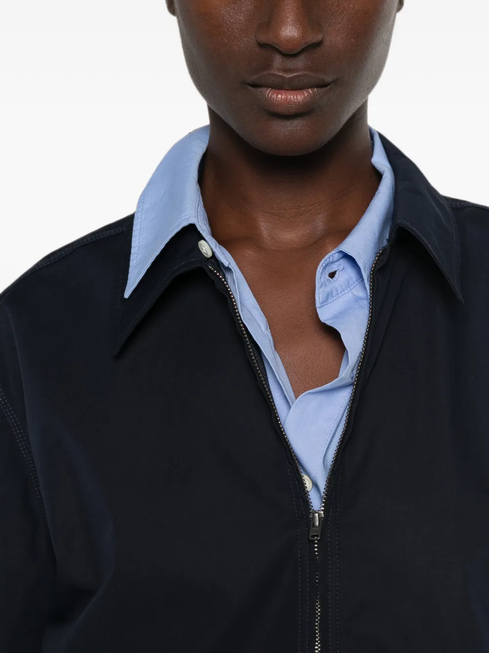 Soeur Jared shirtjack Blauw