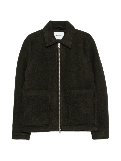 NN07 Gael zip-up jacket
