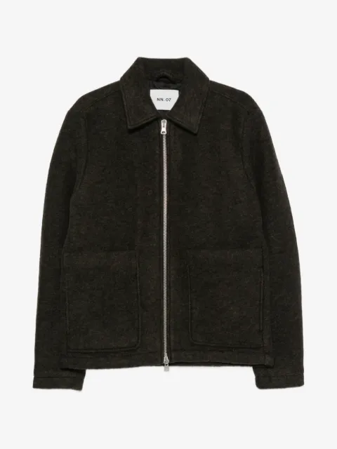 NN07 Gael zip-up jacket